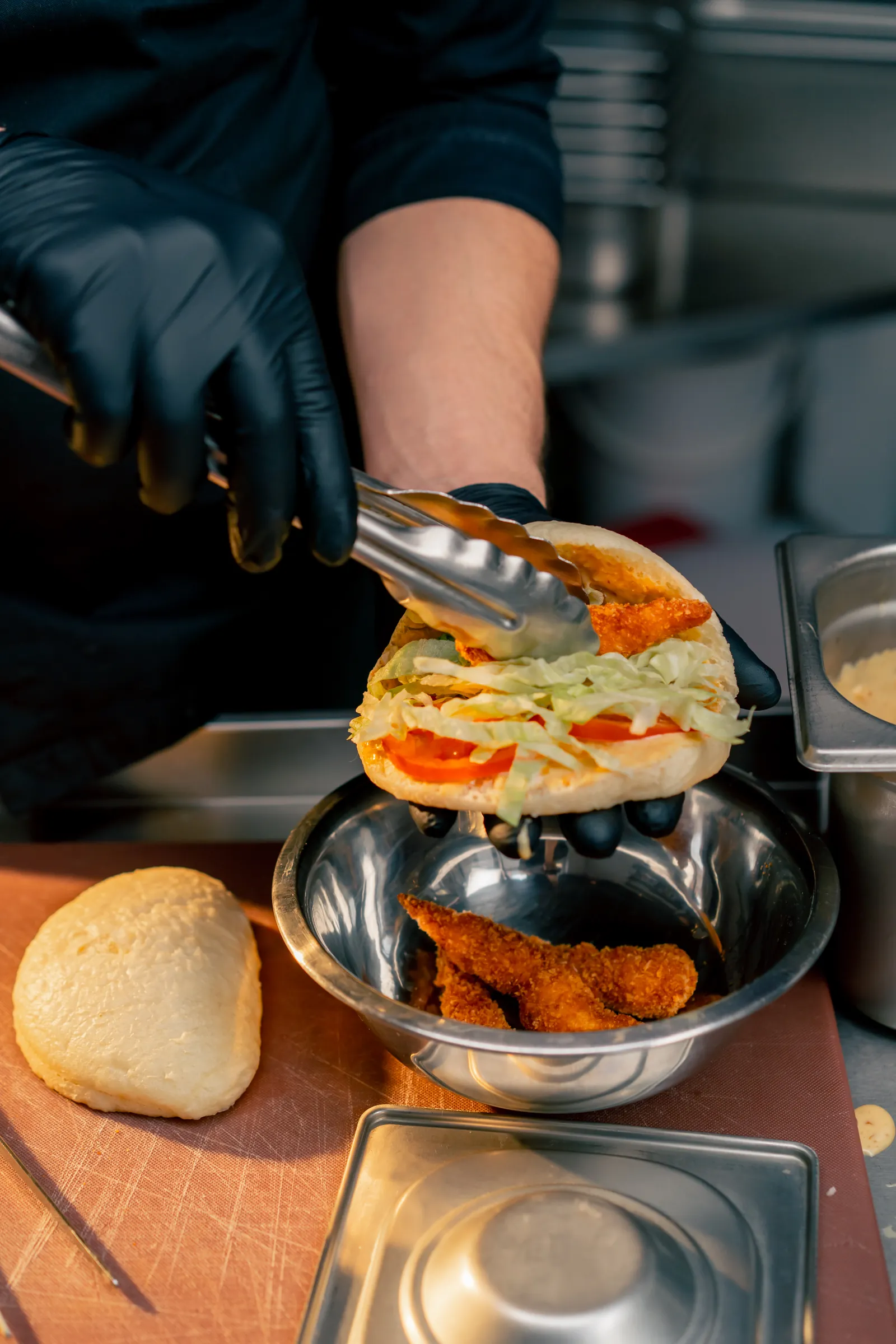Frisch belegt im Foodtruck