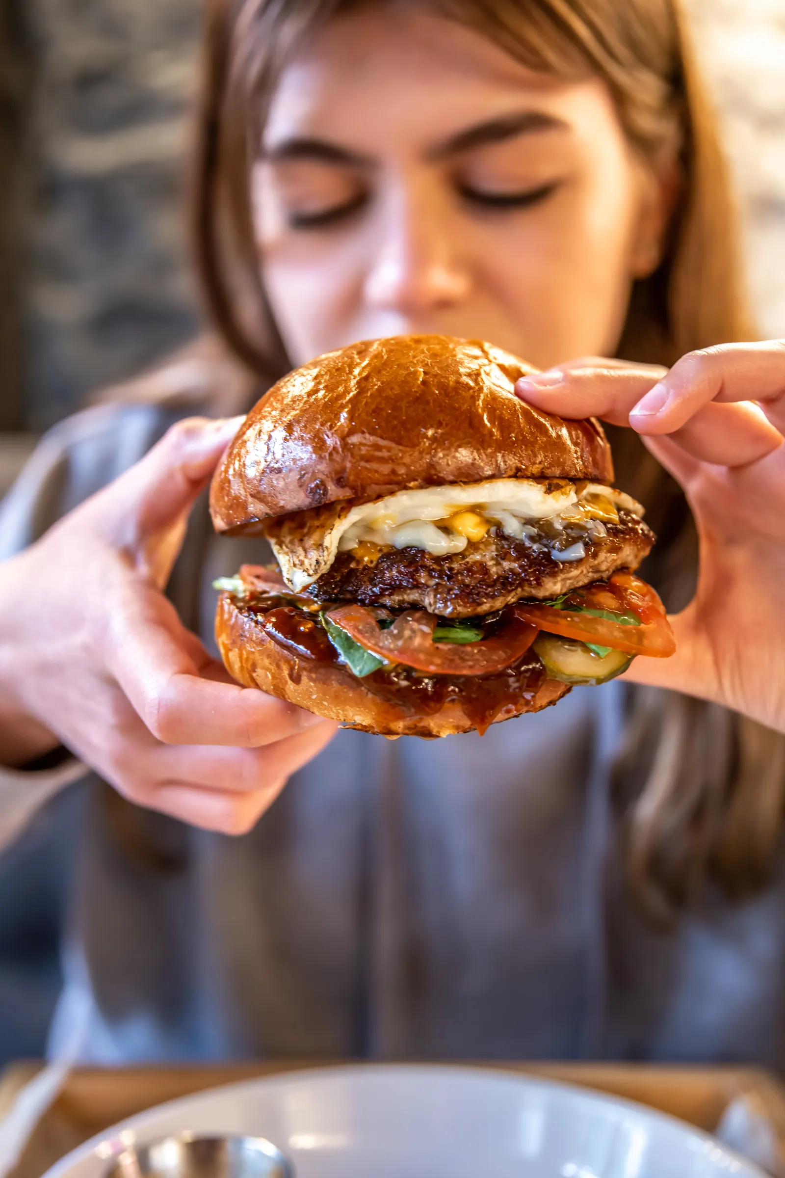 Burger-Genuss am Foodtruck