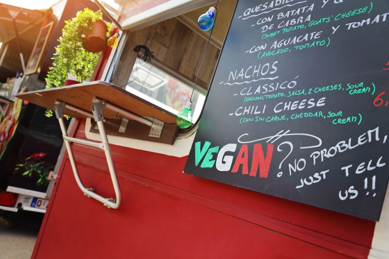 Veganer Foodtruck