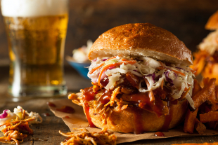 Pulled Pork Burger